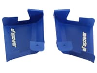 afe magnumforce intakes scoops ais bmw 335i (e90/92/93) 07-13 l6-3.0l (blue) 54-11478-l