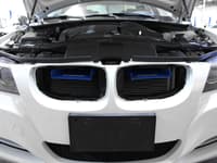 afe magnumforce intakes scoops ais bmw 335i (e90/92/93) 07-13 l6-3.0l (blue) 54-11478-l