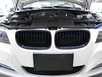 afe magnumforce intakes scoops ais bmw 335i (e90/92/93) 07-13 l6-3.0l (blue) 54-11478-l