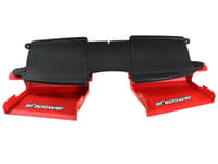 afe magnumforce intakes scoops ais bmw 3 series (e90/92/93) 07-13 l6-3.0l (red) 54-11478-r