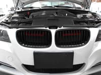 afe magnumforce intakes scoops ais bmw 3 series (e90/92/93) 07-13 l6-3.0l (red) 54-11478-r