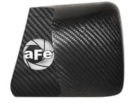 afe magnumforce intake system carbon fiber scoop 12-15 bmw 328i/ix (f30/31/34) l4 2.0l turbo n20/n26 54-12218-c