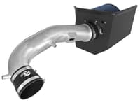 afe magnumforce stage-2 pro 5r cai brushed alum tube 15-20 gmc sierra 1500/silverado/tahoe/suburban/yukon/yukon xl 5.3l/6.2l w/electric fan 54-12332-h