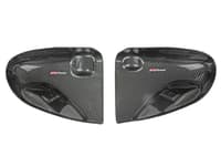 afe magnum force intake system carbon fiber scoops bmw m5 (f10) 12-14 v8-4.4l (tt) 54-12489-c