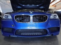 afe magnum force intake system carbon fiber scoops bmw m5 (f10) 12-14 v8-4.4l (tt) 54-12489-c