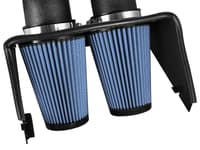 afe magnumforce pro 5r stage-2 xp intake system 16 ford f-150 ecoboost v6-2.7l/3.5l (tt) (blk) 54-12642-1b