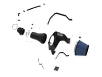 afe 17-23 dodge challenger/charger magnum force stage-2xp cold air intake system w/pro dry s- black 54-12852r