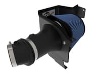 afe 17-23 dodge challenger/charger magnum force stage-2xp cold air intake system w/pro dry s- black 54-12852r