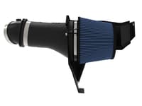 afe 17-23 dodge challenger/charger magnum force stage-2xp cold air intake system w/pro dry s- black 54-12852r