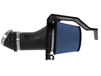 afe 17-23 dodge challenger/charger magnum force stage-2xp cold air intake system w/pro dry s- black 54-12852r