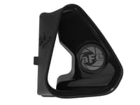 afe power 15-20 ford mustang 2.3l l4/3.7l v6/5.0l v8 dynamic air scoop - black 54-13015s