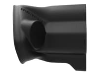 afe power 15-20 ford mustang 2.3l l4/3.7l v6/5.0l v8 dynamic air scoop - black 54-13015s