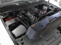 afe 11-16 gm silverado / sierra 2500/3500hd (6.6l v8) magnumforce intake stage-2 pro dry s 54-13016d