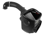 afe magnum force stage-2 cold air intake system w/ pro dry s media 16-19 nissan titan xd v8-5.0l(td) 54-13026d