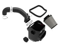 afe magnum force stage-2 cold air intake system w/ pro dry s media 16-19 nissan titan xd v8-5.0l(td) 54-13026d