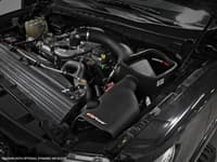 afe magnum force stage-2 cold air intake system w/ pro dry s media 16-19 nissan titan xd v8-5.0l(td) 54-13026d