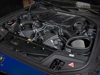 afe power magnum force stage-2 pro dry s cold air intake system 12-16 bmw m5 (f10) / 12-19 m6 (f12/13) 54-13030d