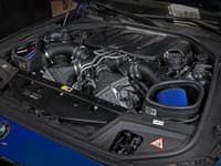 afe power magnum force stage-2 pro 5r cold air intake system 12-16 bmw m5 (f10) / 12-19 m6 (f12/13) 54-13030r