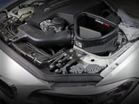 afe magnum force stage-2 cold air intake system w/pro dry s media 12-15 bmw 335i f30 54-13033d