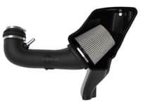 afe magnum force stage-2 cold air intake system w/pro dry s media 18-23 ford mustang gt 54-13039d