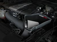 afe magnum force stage-2 cold air intake system w/pro dry s media 18-23 ford mustang gt 54-13039d