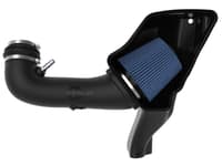 afe magnum force stage-2 cold air intake system w/pro dry s media 18-23 ford mustang 54-13039r