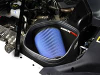 afe momentum hd cold air intake system w/ pro 5r media 2019-2023 dodge diesel trucks l6-6.7l (td) 54-13046r