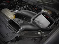 afe 2021+ ford f150 5.0l v8 magnumforce intake stage-2 pro dry s 54-13064d