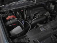 afe magnum force stage-2 pro dry s cold air intake system 09-14 chevrolet silverado / gmc yukon 54-13073d