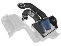 afe magnum force stage-2 pro 5r cold air intake system 17-21 ford f-150/expedition/raptor v6-3.5l (tt) 54-22972-b