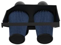 afe magnum force stage-2 pro 5r cold air intake system 17-21 ford f-150/expedition/raptor v6-3.5l (tt) 54-22972-b
