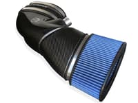 afe magnumforce carbon fiber air intake system stage-2 pro 5r 08-13 bmw m3 (e9x) v8 4.0l 54-31662-c