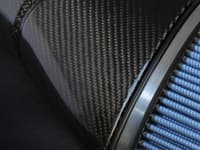 afe magnumforce carbon fiber air intake system stage-2 pro 5r 08-13 bmw m3 (e9x) v8 4.0l 54-31662-c
