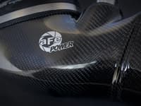 afe magnumforce carbon fiber air intake system stage-2 pro 5r 08-13 bmw m3 (e9x) v8 4.0l 54-31662-c