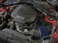 afe magnumforce carbon fiber air intake system stage-2 pro 5r 08-13 bmw m3 (e9x) v8 4.0l 54-31662-c