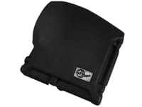 afe magnumforce intake system cover, black, 11-13 bmw 335i/xi e9x 3.0l n55 (t) 54-31918-b