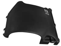 afe magnumforce intake system cover, black, 11-13 bmw 335i/xi e9x 3.0l n55 (t) 54-31918-b