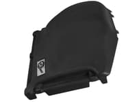 afe magnumforce intake system cover, black, 11-13 bmw 335i/xi e9x 3.0l n55 (t) 54-31918-b