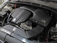 afe magnumforce intake system cover, black, 11-13 bmw 335i/xi e9x 3.0l n55 (t) 54-31918-b