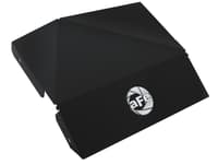afe magnumforce intake system cover, ram diesel trucks 13-18 l6-6.7l (td) 54-32418
