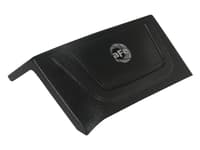 afe magnumforce intake system cover, black, 2015 ford f-150 ecoboost v6 2.7l/3.5l (tt) 54-32648-b