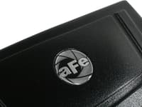 afe magnumforce intake system cover, black, 2015 ford f-150 ecoboost v6 2.7l/3.5l (tt) 54-32648-b
