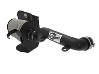 afe magnum force stage-2xp cold air intake w/pro dry filter 18-23 jeep wrangler jl 2.0t- media black 54-53029d