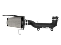 afe magnum force stage-2xp cold air intake w/pro dry filter 18-23 jeep wrangler jl 2.0t- media black 54-53029d