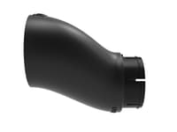 afe dynamic air scoop 2015 dodge challenger v6-3.6 / v8-5.7/6.4l hemi - blk 54-72203-s
