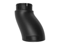 afe dynamic air scoop 2015 dodge challenger v6-3.6 / v8-5.7/6.4l hemi - blk 54-72203-s