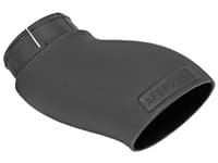afe dynamic air scoop 2015 dodge challenger v6-3.6 / v8-5.7/6.4l hemi - blk 54-72203-s