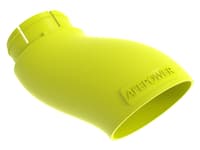 afe dynamic air scoop 2015 dodge challenger v6-3.6 / v8-5.7/6.4l hemi - green 54-72203-sg