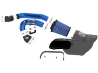 afe power momentum xp pro 5r intake system 2017 ford f-150/raptor v6-3.5l (tt) ecoboost 54-73120-l