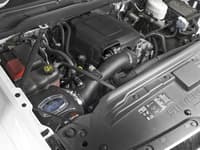 afe momentum gt pro 5r stage-2 intake system 09-15 gm silverado/sierra 2500/3500hd 6.0l v8 54-74105